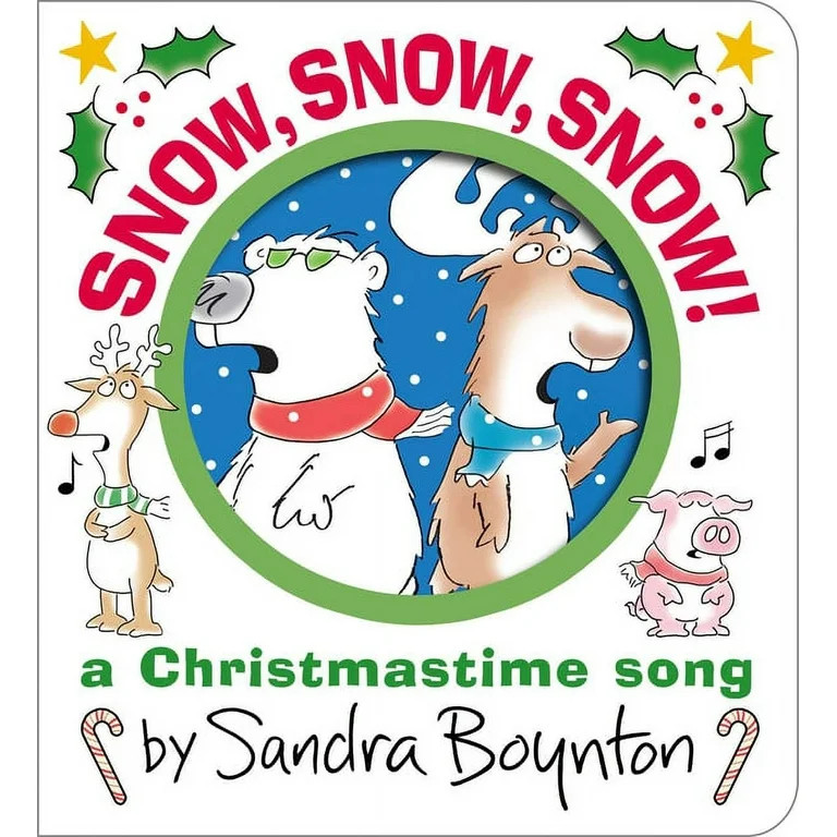 Snow, Snow, Snow!: A Christmastime Song, (Board Book) | Walmart (US)