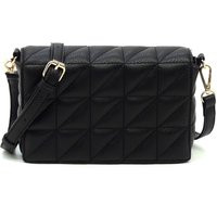Quilted Flap-Over Crossbody Bag With Adjustable Shoulder Strap-Classicblack Flapover Purse Clutch-Wo | Etsy (US)