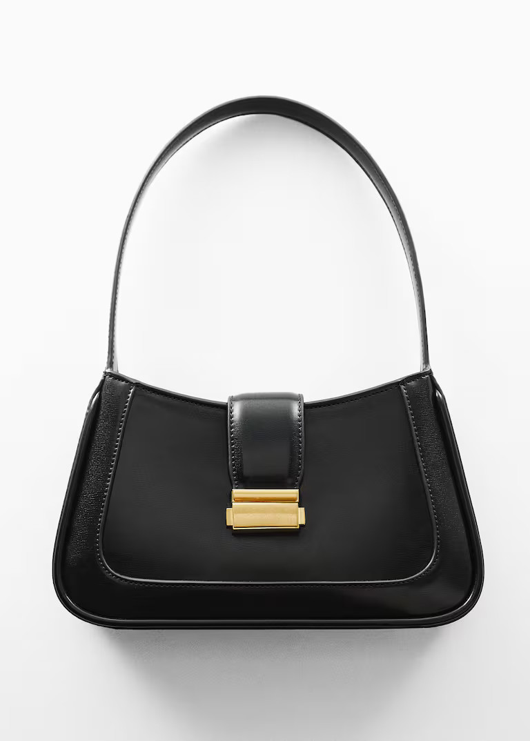 Sac porté épaule anse courte -  Femme | Mango France | MANGO (FR)