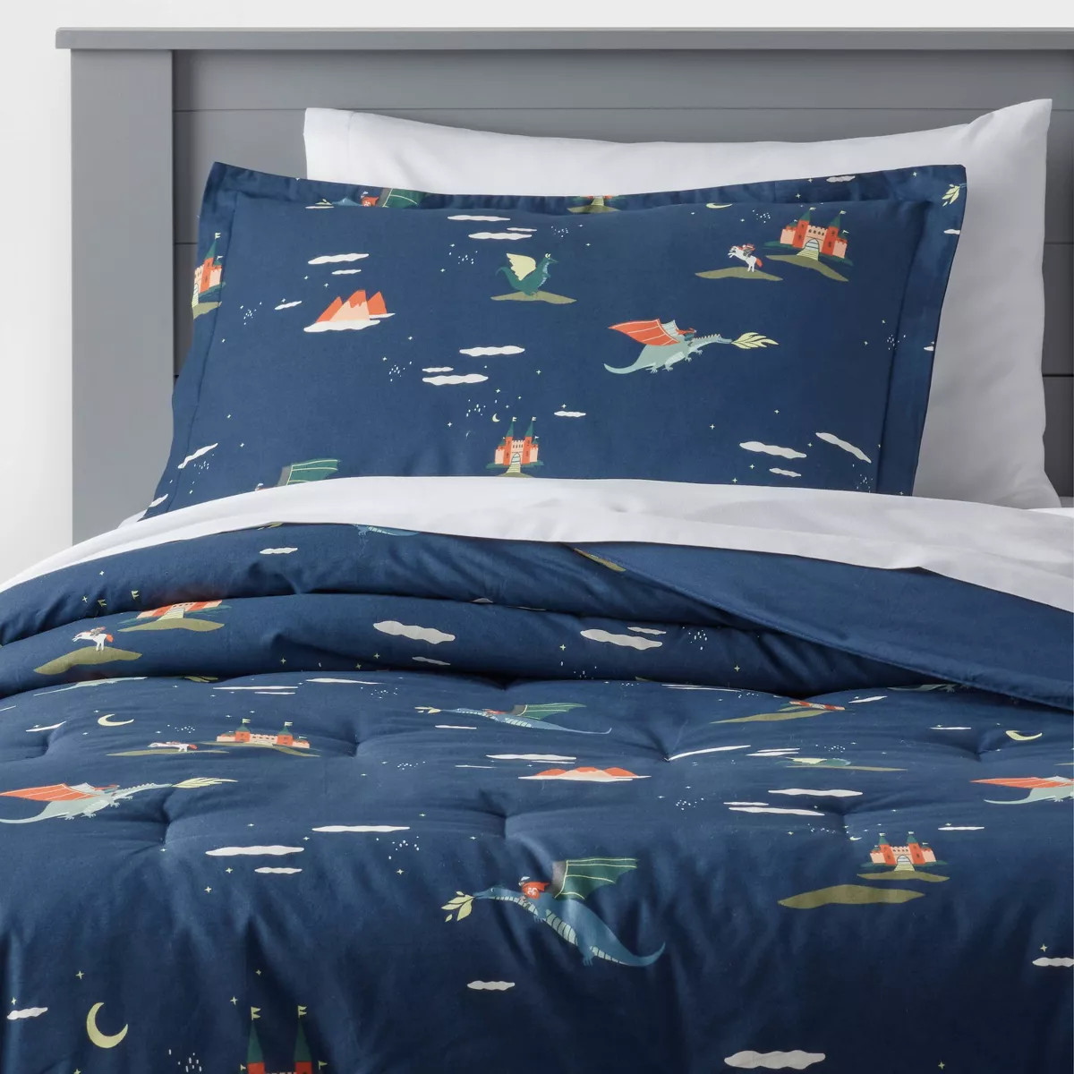 Dragon Kids' Comforter Set - Pillowfort™ | Target