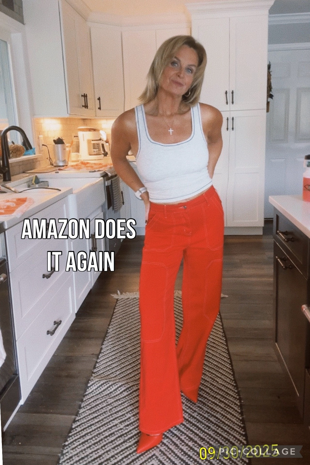 Love me a good Amazon find!! Size medium for both! 

#LTKFindsUnder50 #LTKOver40 #LTKSeasonal