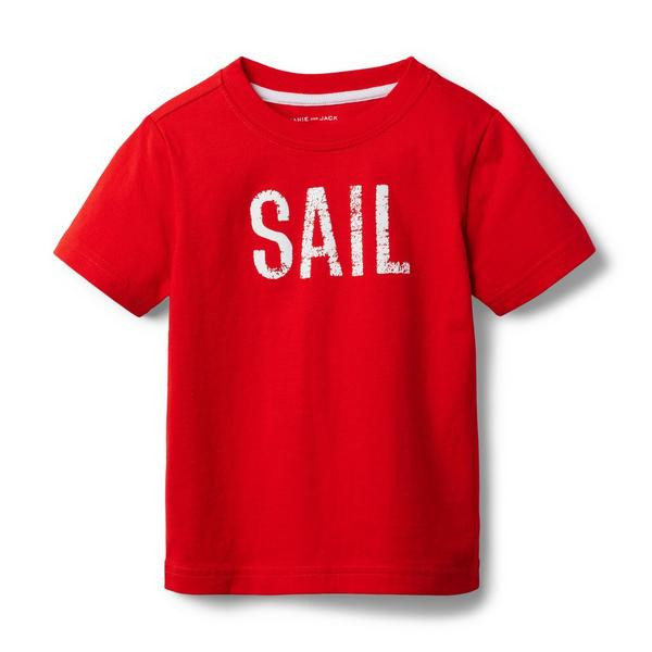 Sail Tee | Janie and Jack