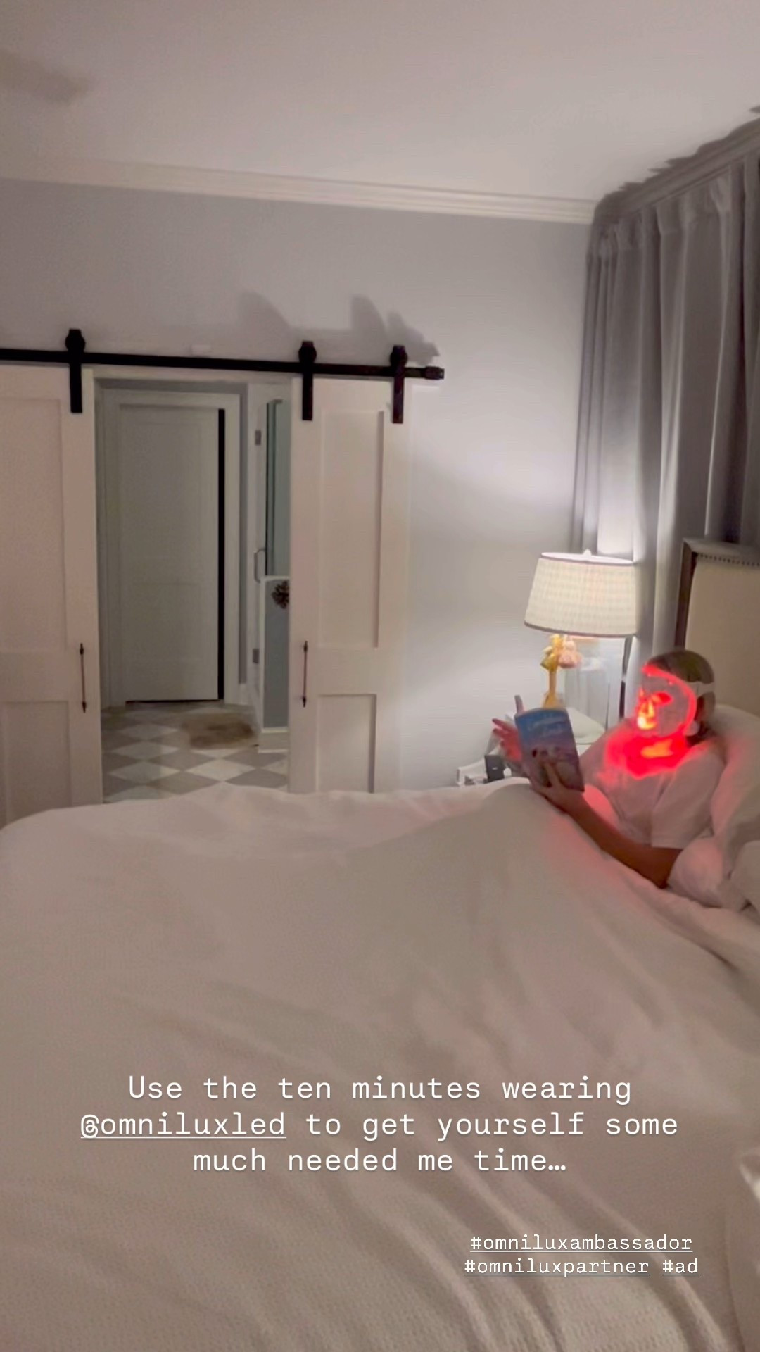 @omnilux would be such a great Christmas present! 10 minutes 3x week to decrease redness & fine lines & wrinkles? Sign me up. #omniluxambassador #ad

#LTKGiftGuide #LTKBeauty


#LTKHoliday #LTKGiftGuide