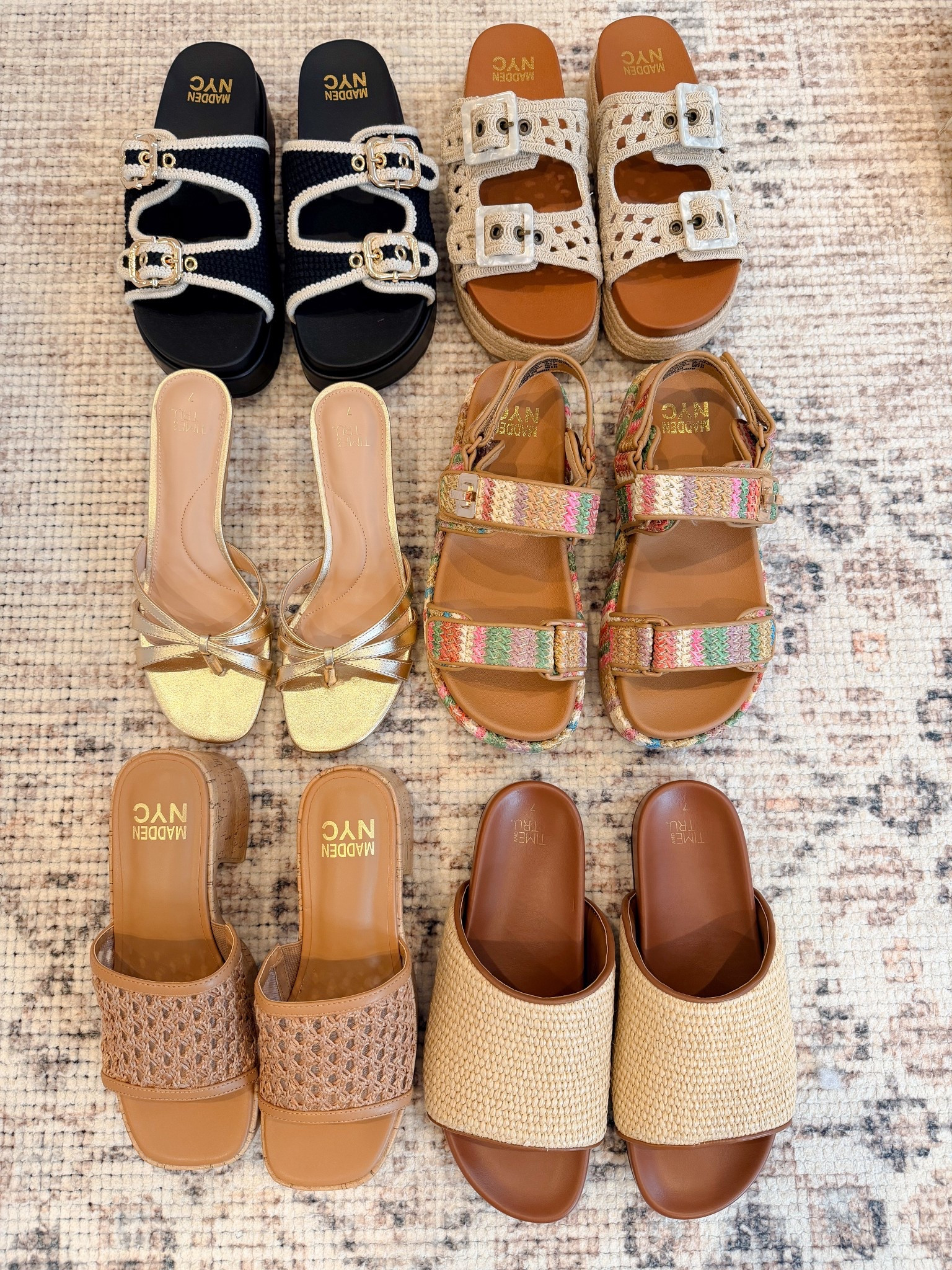 Walmart Spring Shoe Haul and everything is under $40! The cutest sandals, heels and sneakers!!


Walmart finds, Walmart fashion, spring style, spring fashion, spring sandals, vacation sandals, resortwear, gold heels, platform sandals

#LTKSeasonal #LTKPetite #LTKMidsize