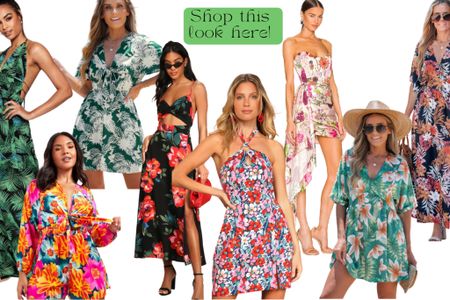 All the  dresses you need for a tropical bach! 

#LTKSale #LTKFind #LTKSeasonal