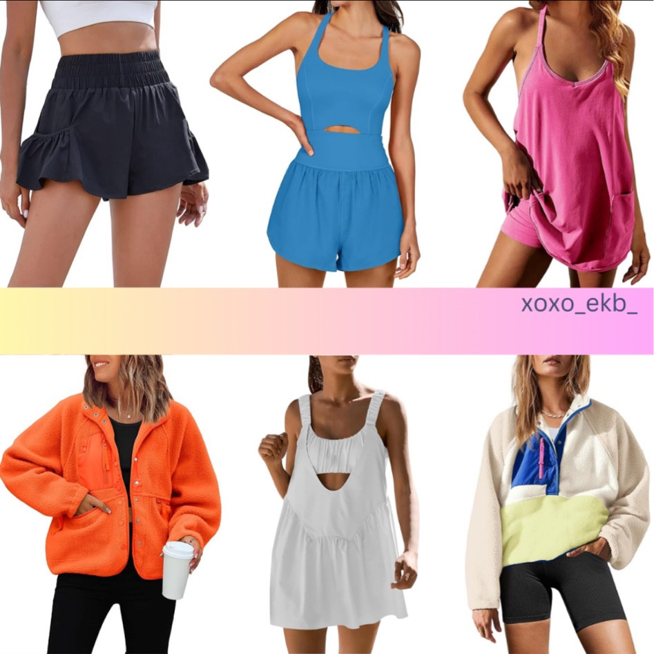 Some FP movement dupes on Amazon! 🤍 

#LTKFindsUnder50 #LTKFitness #LTKActive