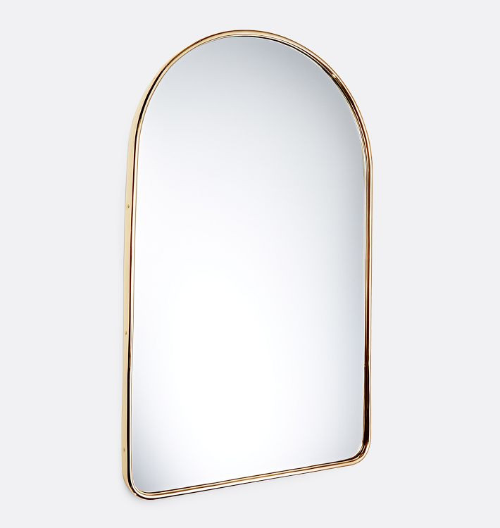 Arched Metal Framed Mirror | Rejuvenation