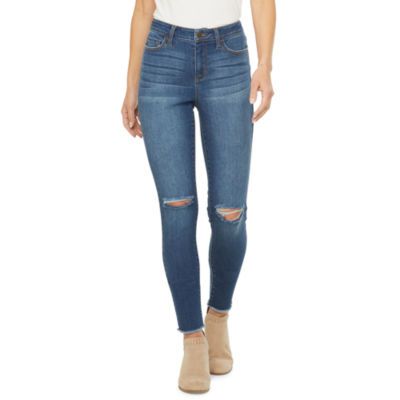 a.n.a Womens High Rise Skinny Stretch Jeggings | JCPenney