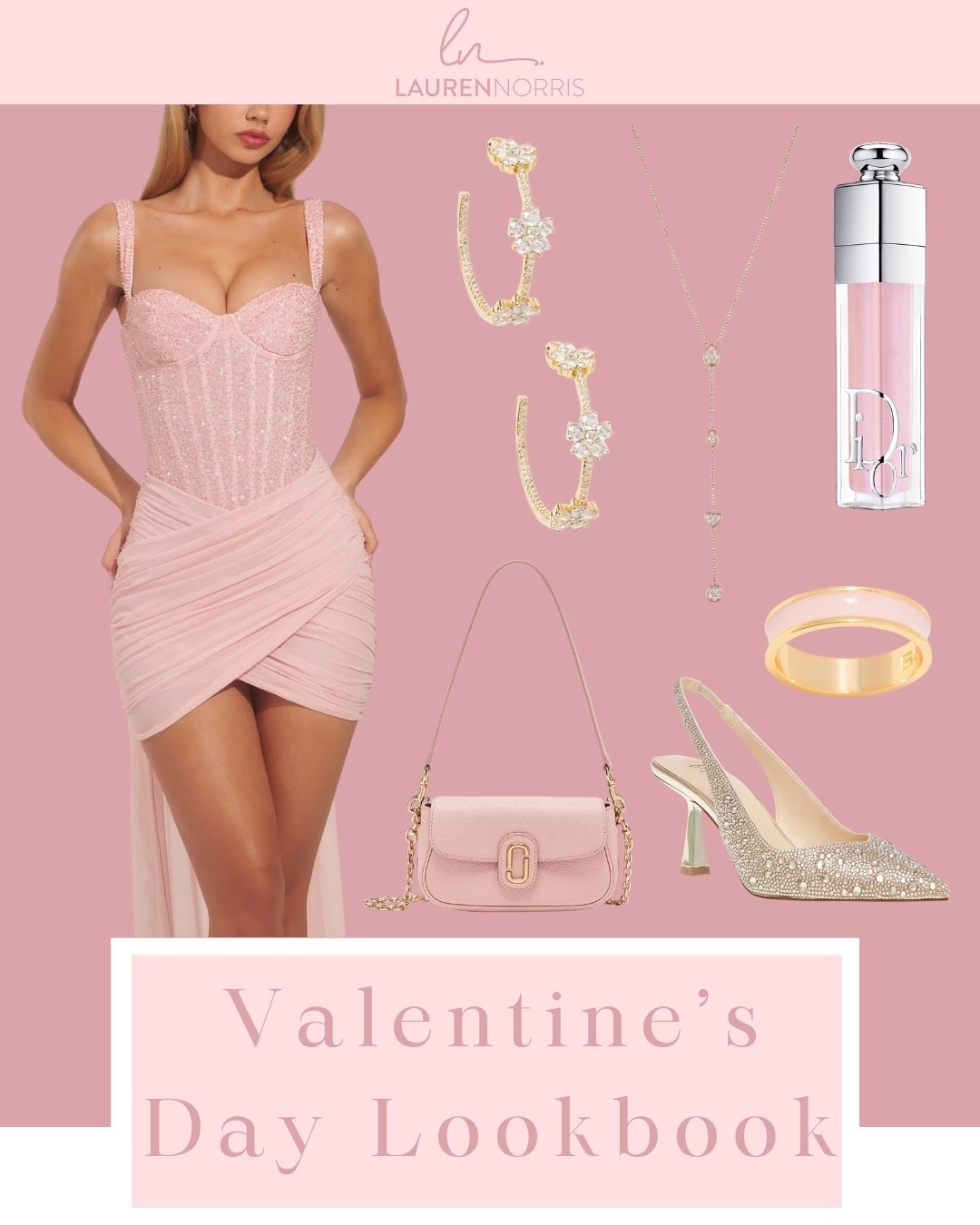 A stunning pink dress for Valentine’s Day! 💕💘

#LTKdayinmylife #LTKootd #LTKValentine