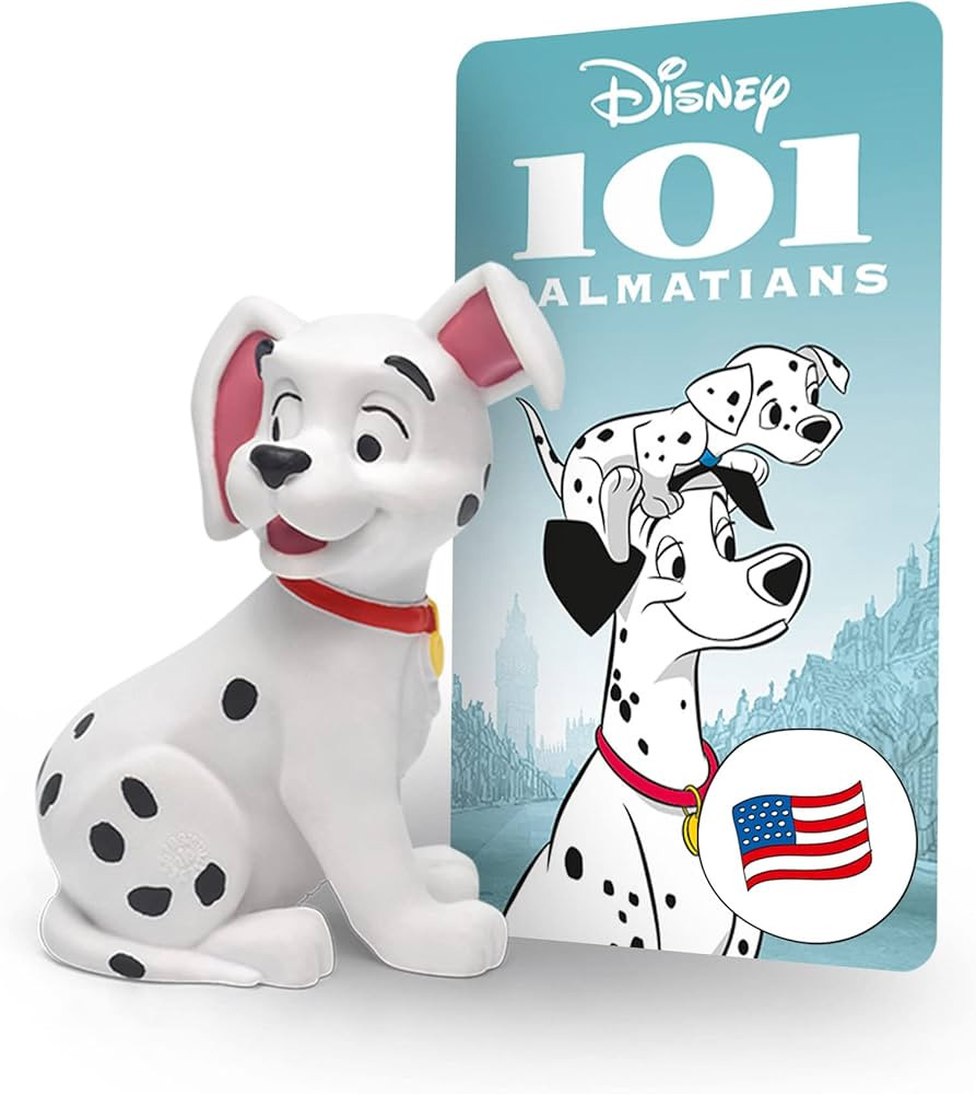 Tonies 101 Dalmatians Audio Play Character from Disney | Amazon (US)