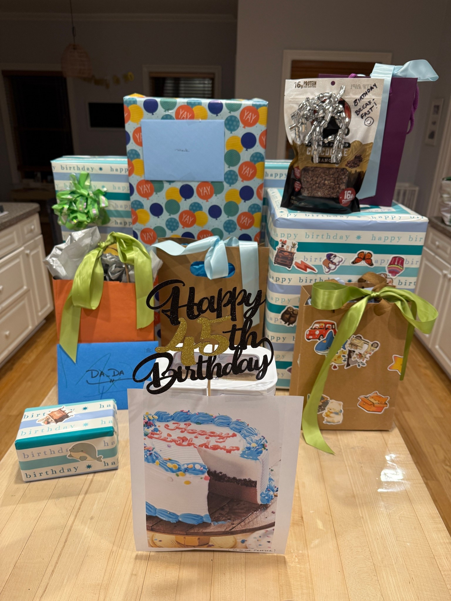 This is what my husband got for his birthday this year ...