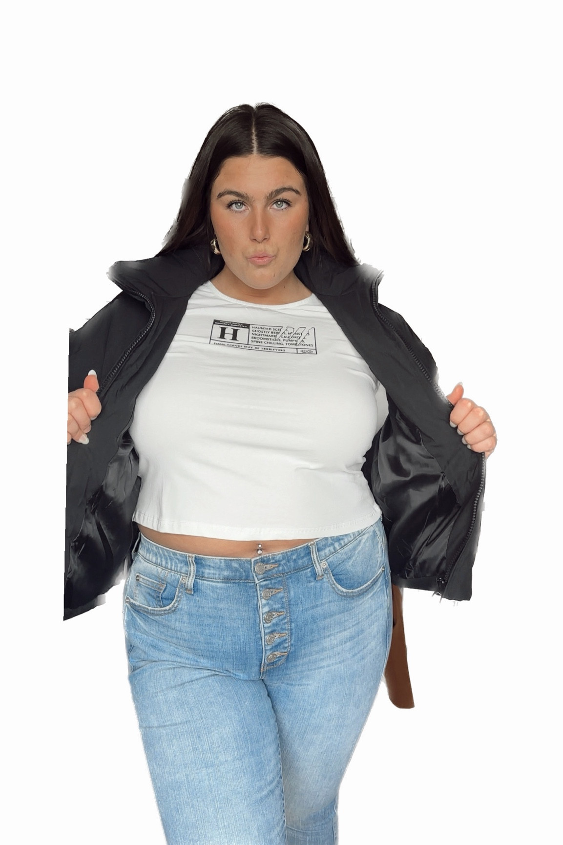Size 16 in jacket and top. Code BLACKFRIDAY35 for $$ off 

#LTKstyletip #LTKCyberWeek #LTKplussize