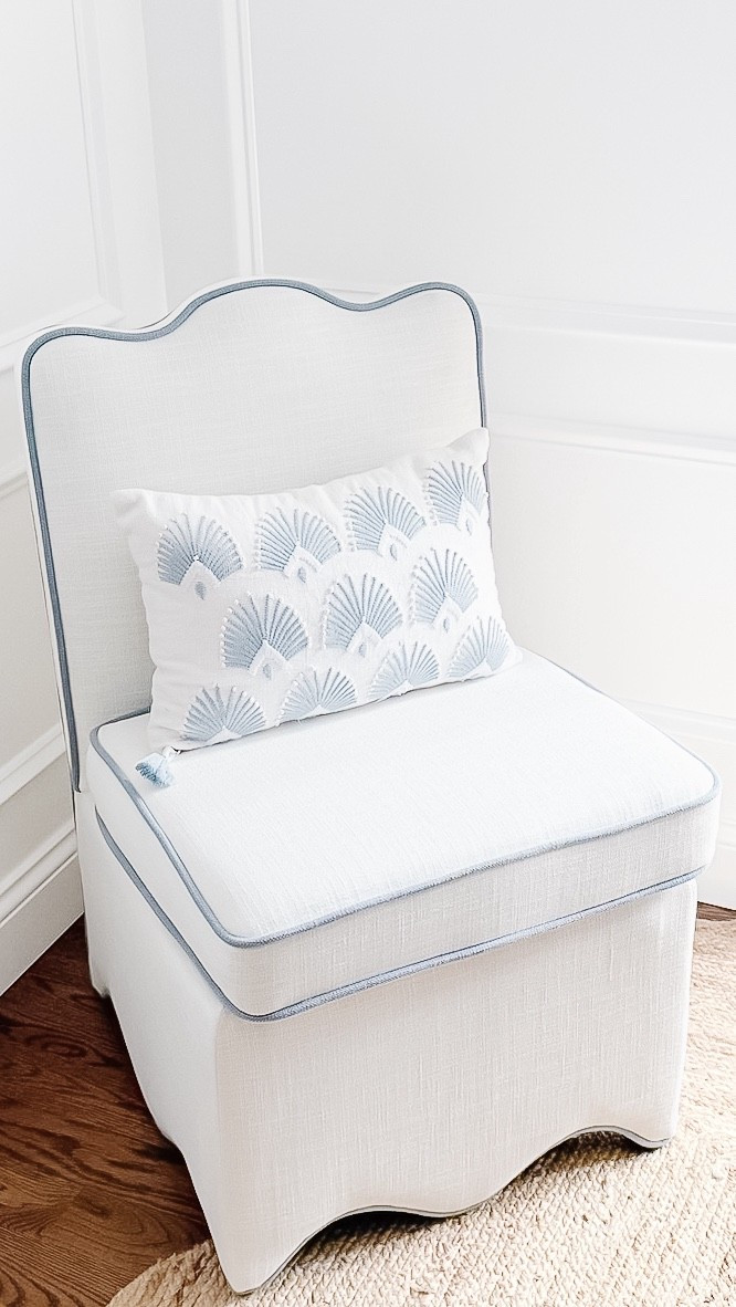 This scalloped skirted dining chair is pure charm — elegant, timeless, and under $200! It’s been selling out everywhere, so if you’ve had your eye on it, don’t wait!

#LTKHome #LTKStyleTip