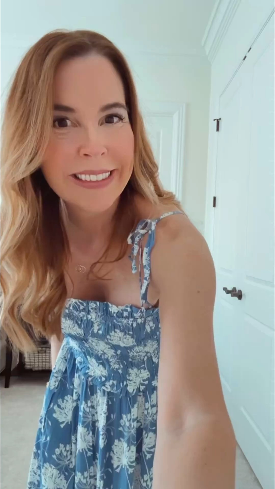 This sundress is darling and under $40! So flowy and pretty for spring break trips and Easter. 