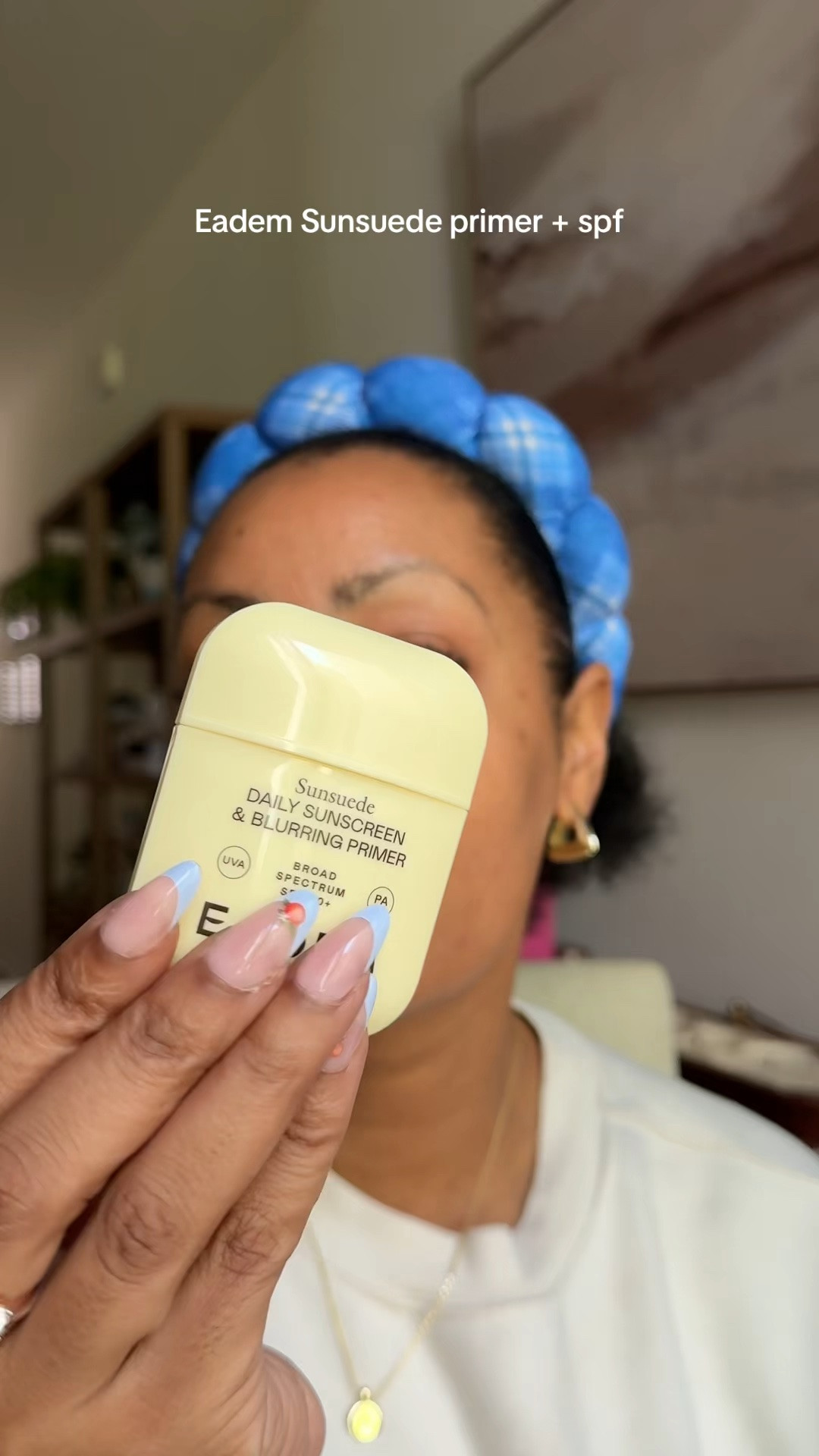 Eadem Sunsuede blurring primer and sunscreen spf 50

#LTKSeasonal #LTKBeauty