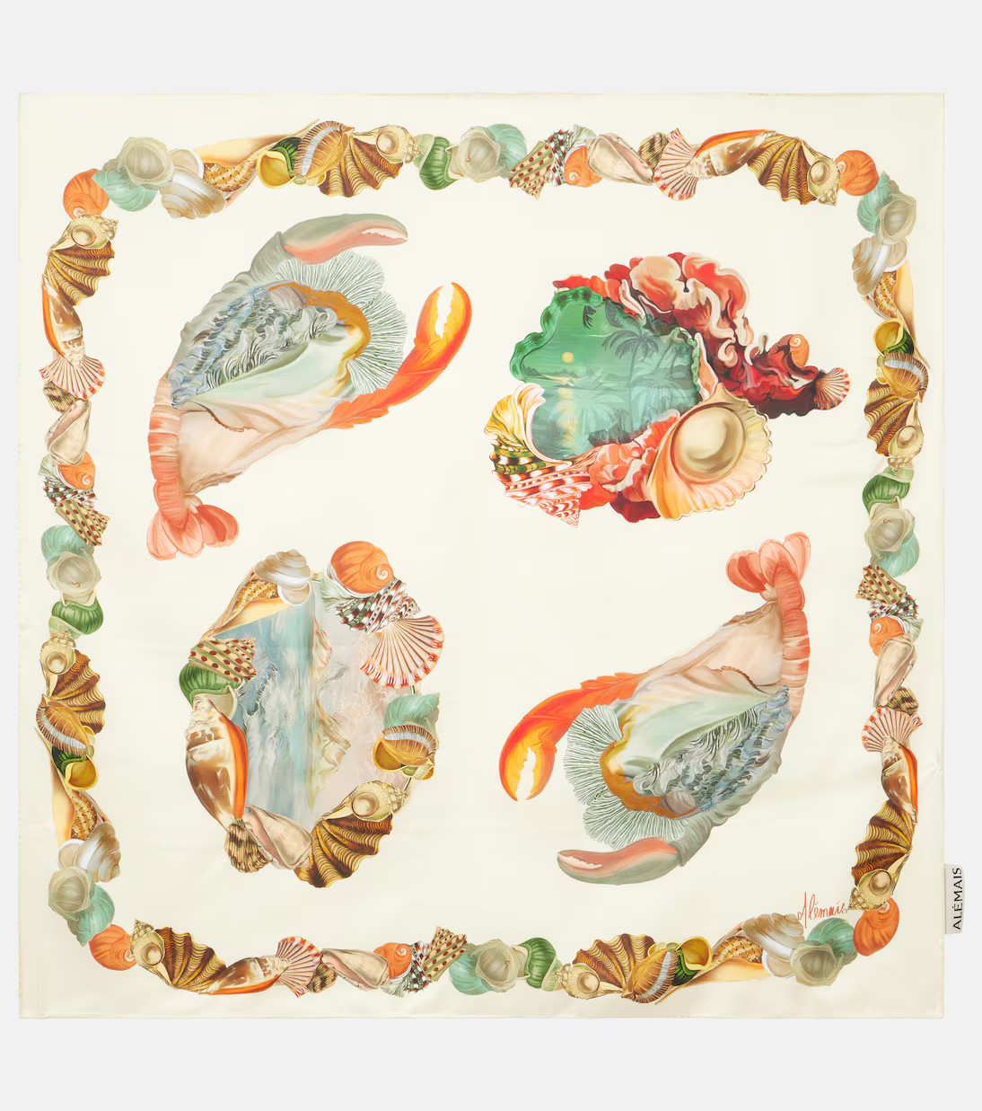 Printed silk scarf | Mytheresa (US/CA)