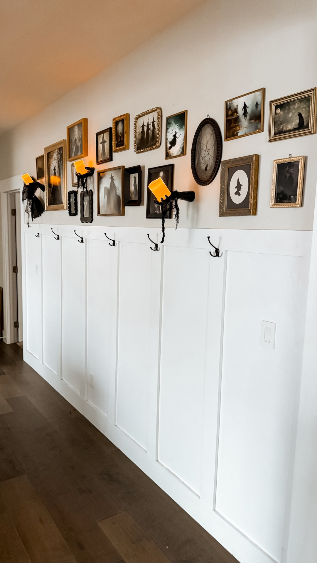 Halloween wall collage idea! Make it witchy!

#LTKFamily #LTKHome #LTKSeasonal