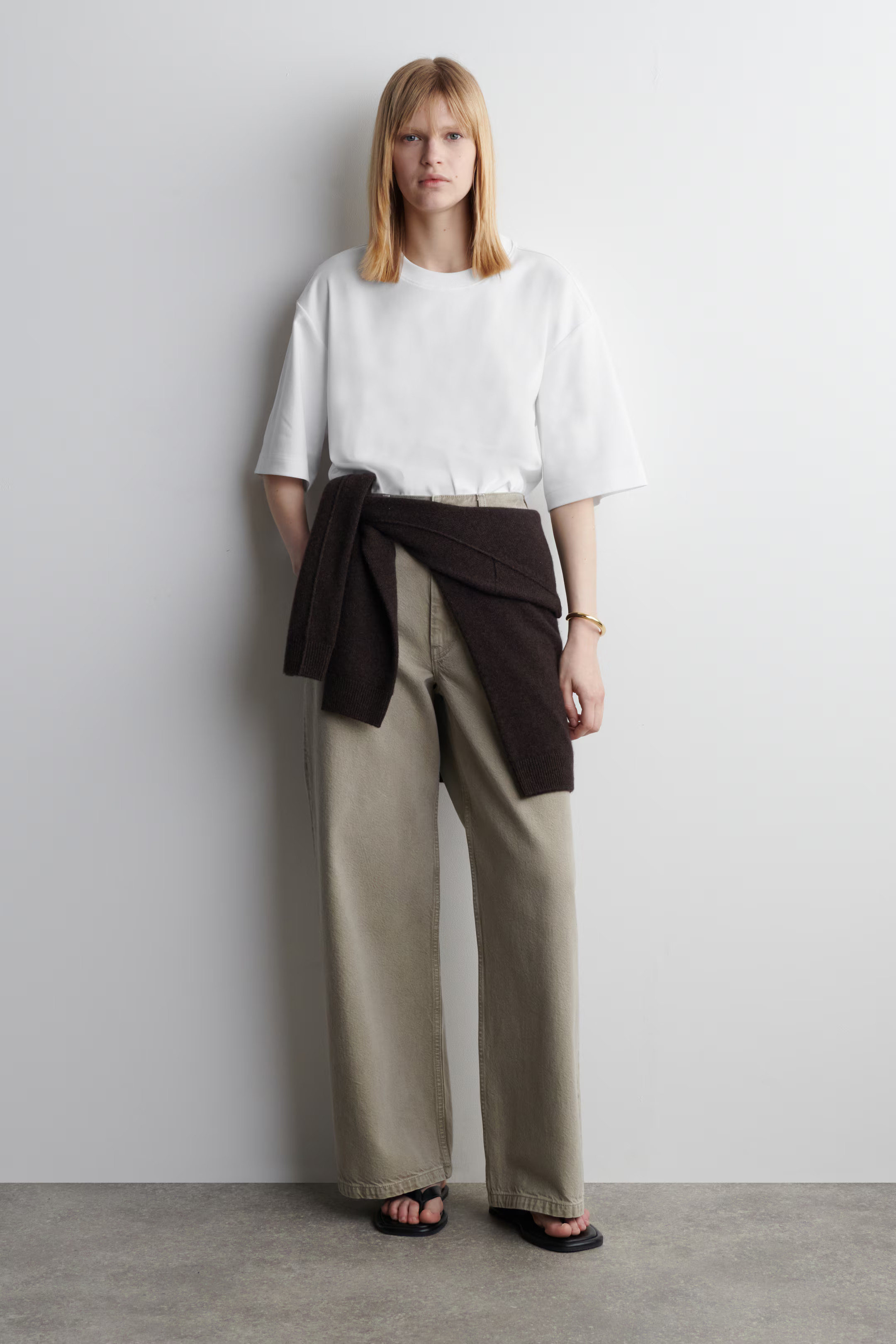 OVERSIZED COTTON T-SHIRT | H&M (UK, MY, IN, SG, PH, TW, HK)