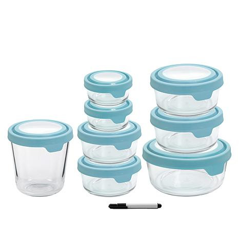 Anchor Hocking 16-Piece TrueSeal Food Storage Set - 9436174 | HSN | HSN