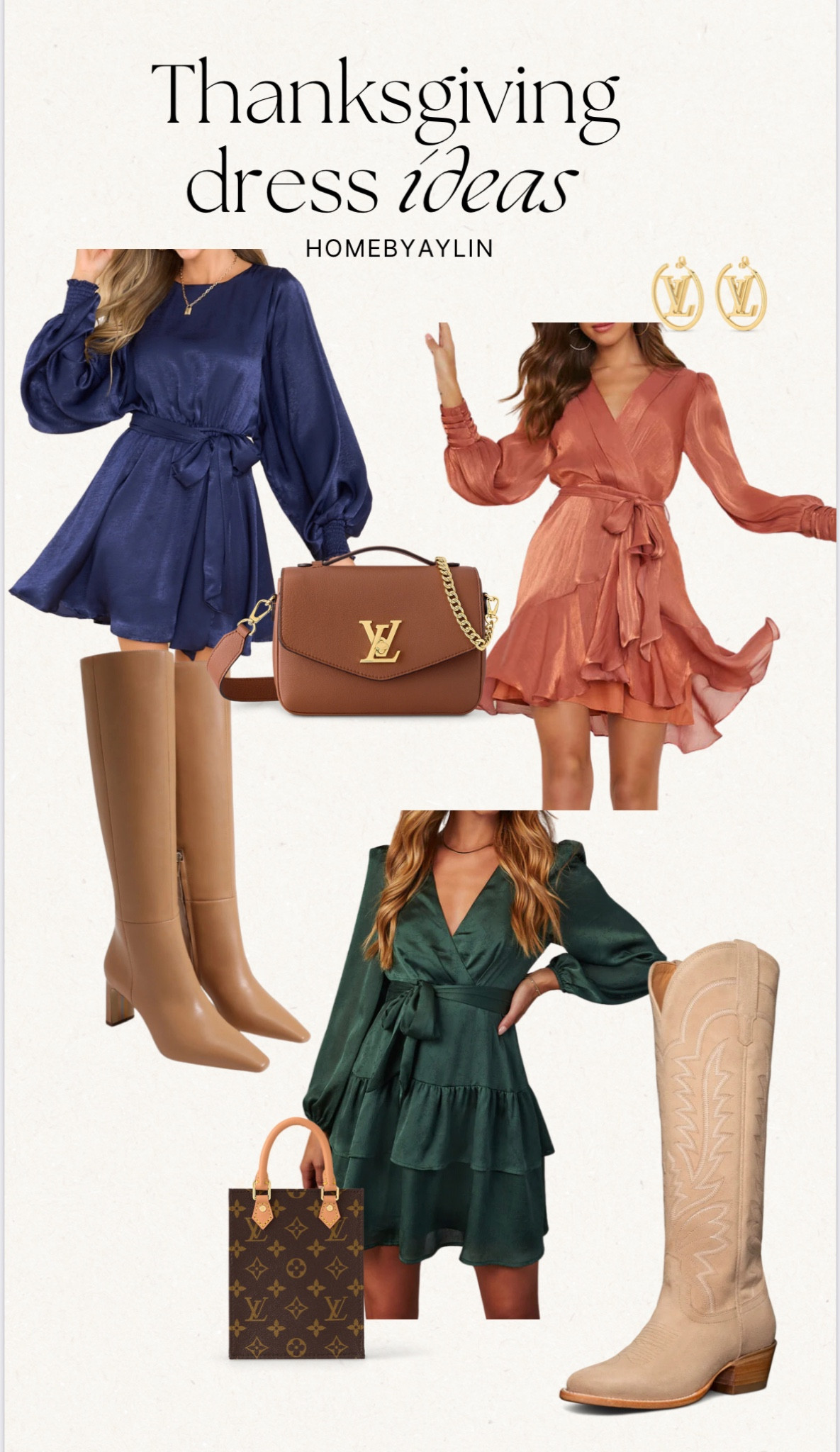 Thanksgiving dress ideas 🍂 

#LTKSeasonal #LTKHoliday #LTKstyletip