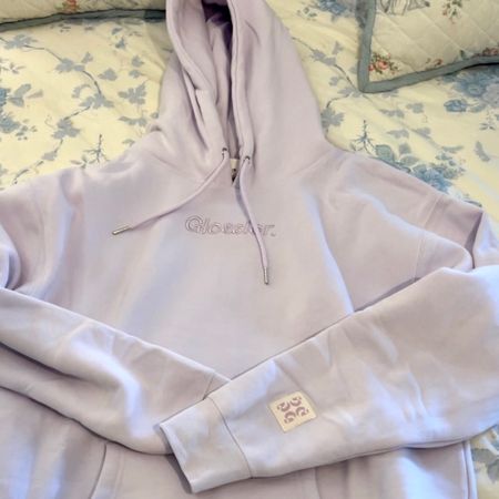 Limited edition glossier hoodie back in stock along with the new ivory glossier hoodie and classic pink 

#LTKFind #LTKunder100

#LTKstyletip