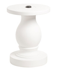 18x24in Outdoor Umbrella Holder Side Table | Marshalls