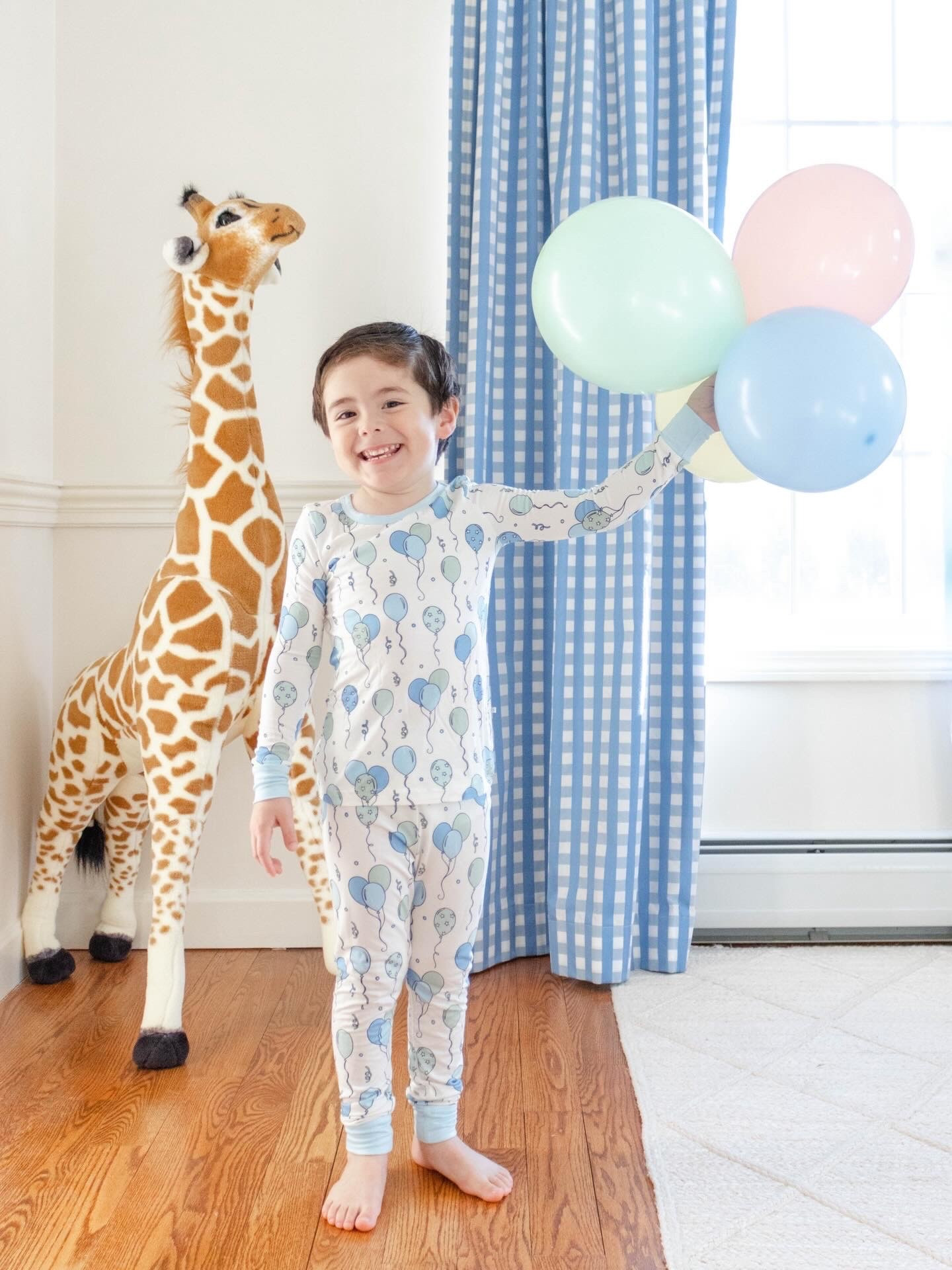 Birthday boy pajamas 🥹🎂 The sweetest little set he woke up in on his special day. I’ll forever love simple traditions like birthday morning cuddles in festive PJs. Linking his birthday pajamas below 💕🎂🥳

#LTKBaby #LTKmomlife #LTKKids