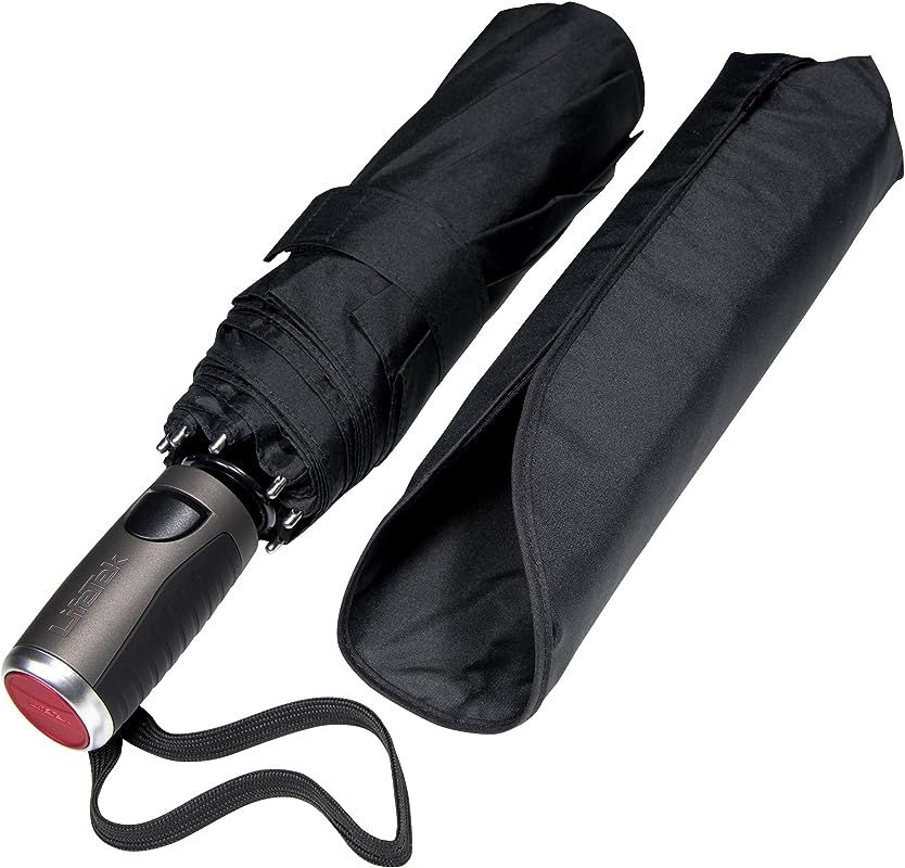 Windproof Travel Umbrella - Compact, Automatic, Wind Resistant, Strong and Portable - Small Foldi... | Amazon (US)