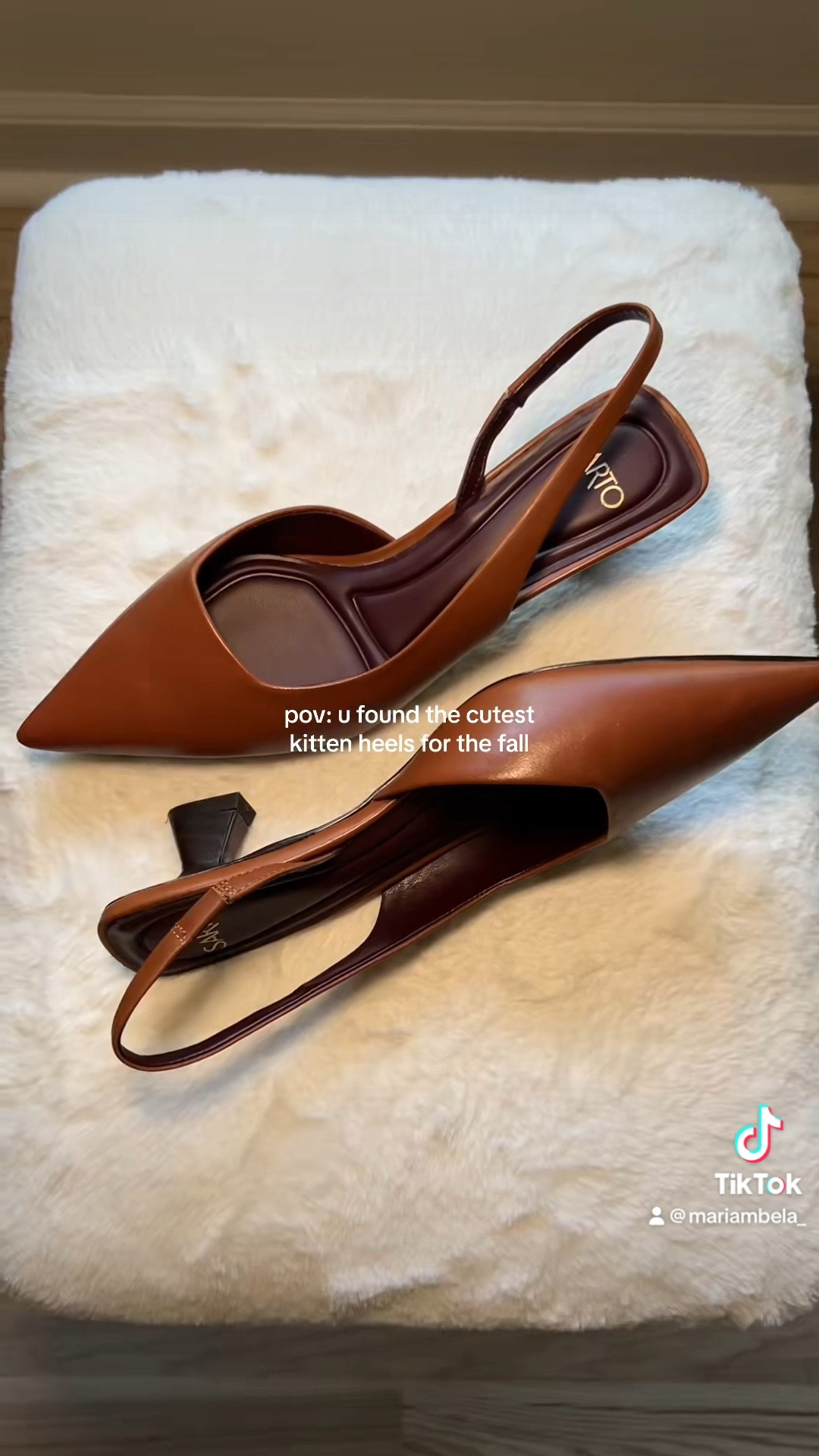 Fall shoes, kitten heels, sling back heels, must have fall shoes, kitten heel pumps, brown pumps, cute fall shoes, fall style, fall fashion

#LTKVideo #LTKshoecrush #LTKstyletip