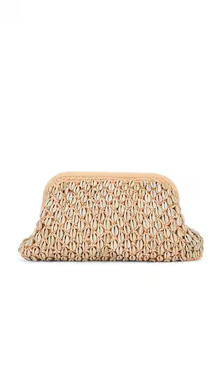 BTB Los Angeles Shelby Clutch in Cream. | Revolve Clothing (Global)