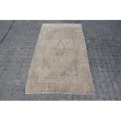 Vintage Turkish Rug in Boho Decor Style - Ideal for Enriching Your Living Space Aesthetics | Wayfair North America