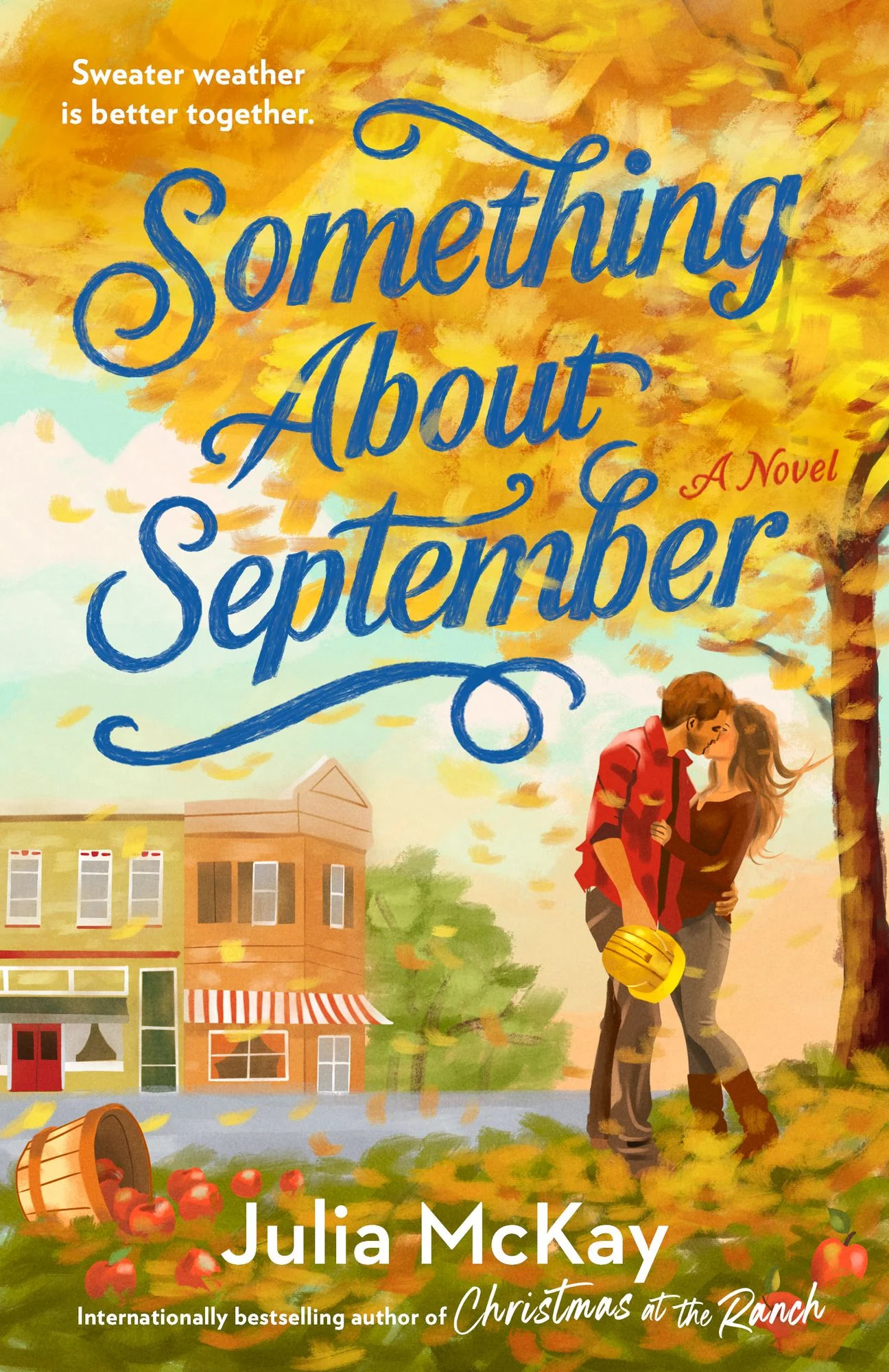 Something About September: A Cozy Fall Romance | Barnes & Noble