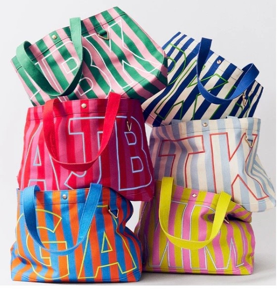 Cutest tote bags ever. Great graduation gift idea 

#LTKTravel #LTKOver40