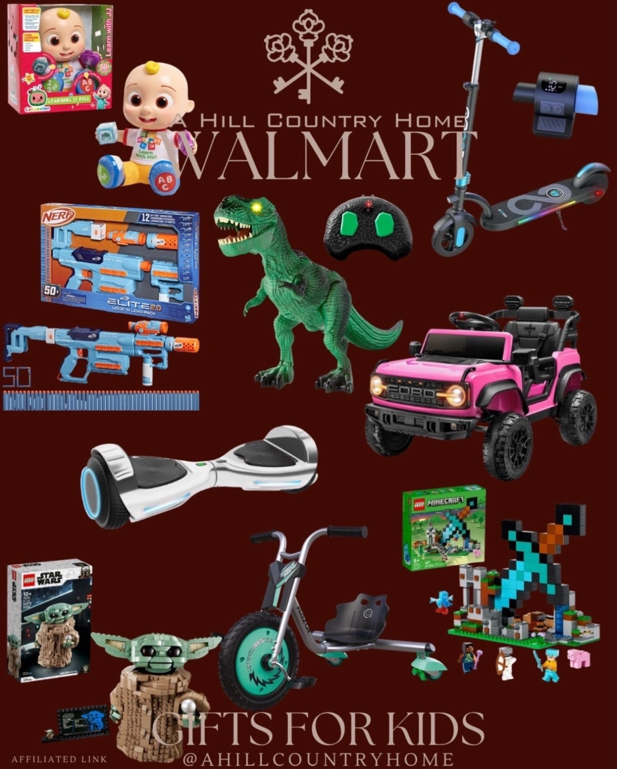 Walmart gifts!

Follow me- @ahillcountryhome for daily shopping trips and styling tips

Christmas decor, holiday decor, Target finds, Target home, Target Christmas, Christmas tree, Christmas finds, winter decor, home decor, entryway decor, wreaths, holidays, Christmas, Christmas dress, christmas skirt, Christmas gifts, Christmas dress, holiday dress, amazon holidays, amazon Christmas gifts

#LTKWatchNow #LTKSeasonal #LTKHoliday

#LTKGiftGuide #LTKSeasonal #LTKKids

#LTKHoliday #LTKGiftGuide #LTKKids