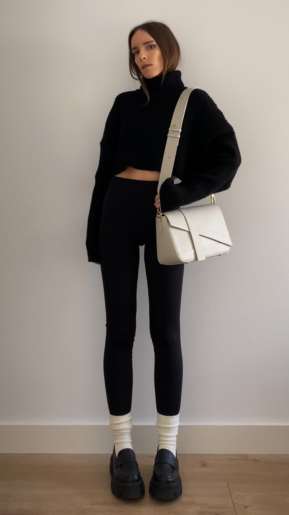 Black outfit for fall + the comfiest loafers ever 

#LTKstyletip #LTKshoecrush #LTKSeasonal