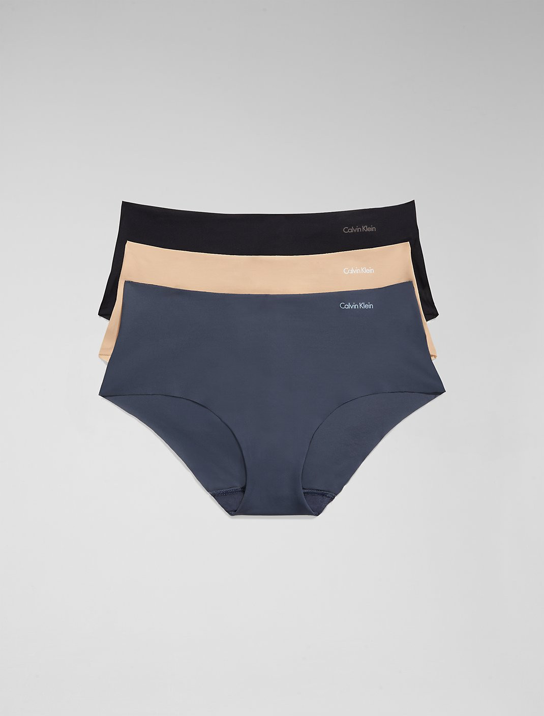 Invisibles 3-Pack Hipster | Calvin Klein | Calvin Klein (US)