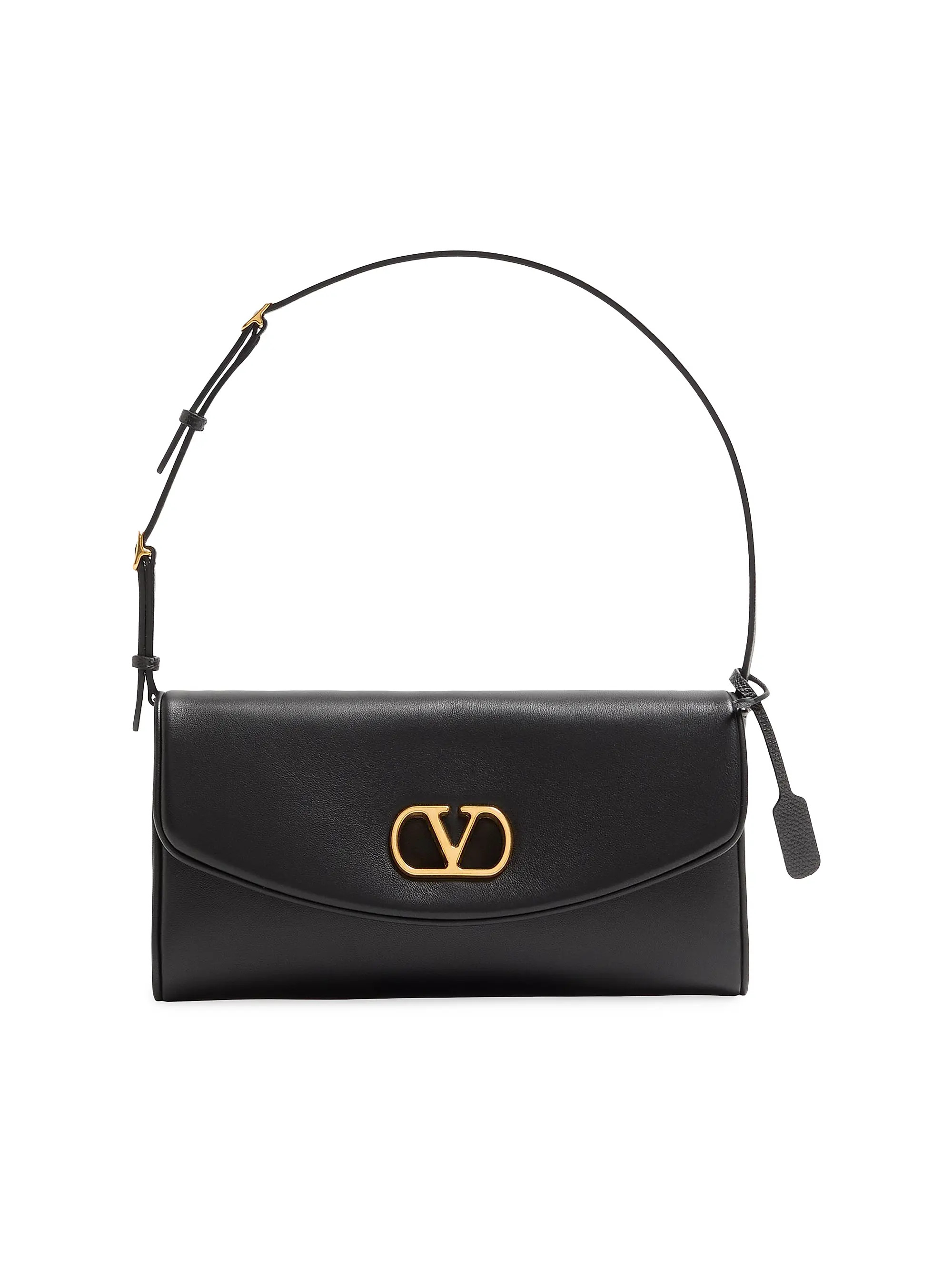 DeVain Small Nappa Shoulder Bag | Saks Fifth Avenue