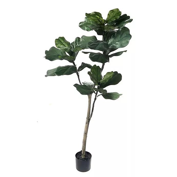 Bee & Willow™ Home 5-Foot Artificial Giant Fiddle Leaf Fig Tree | Bed Bath & Beyond