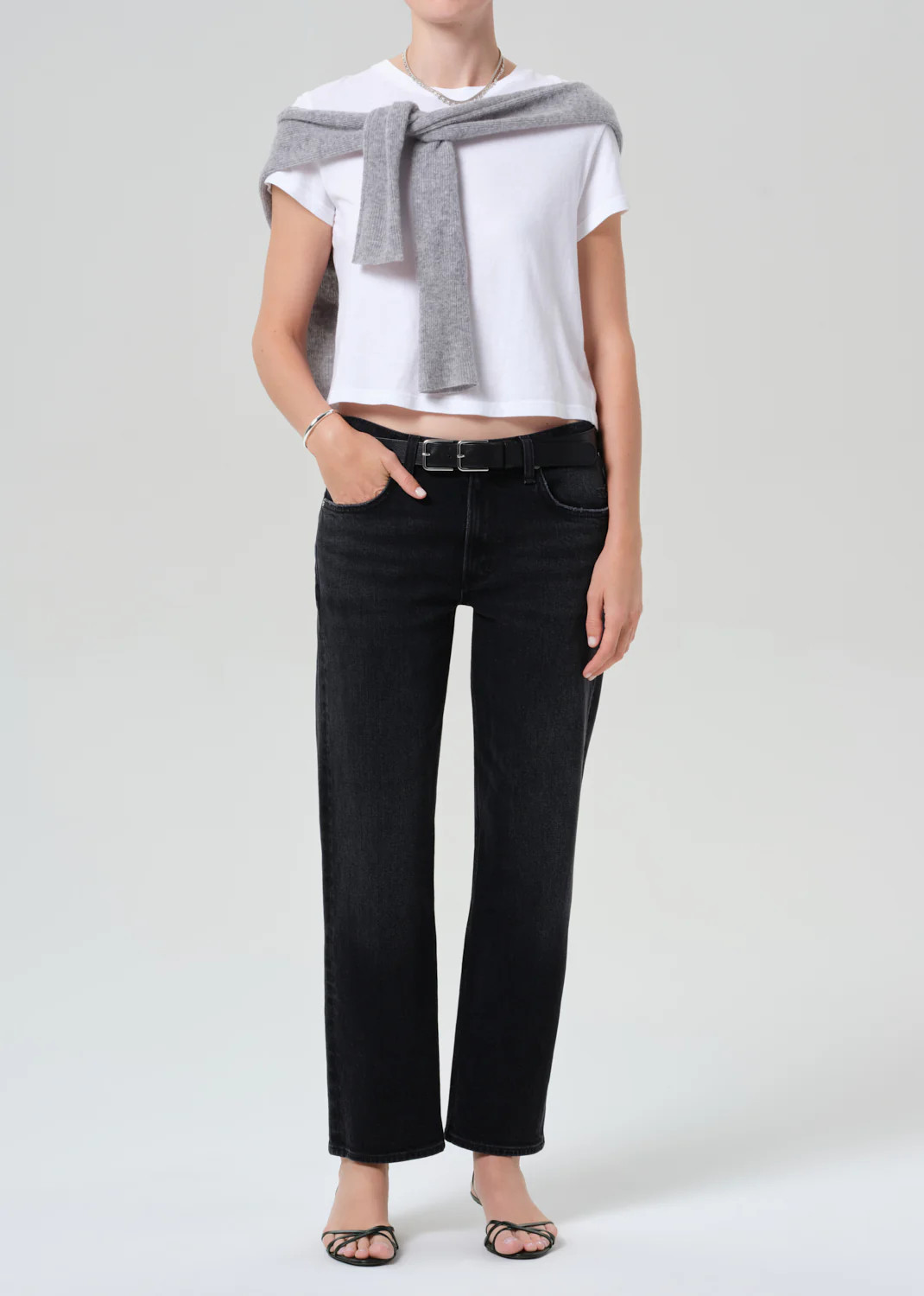 Anissa Straight Leg in Willow | Citizens of Humanity