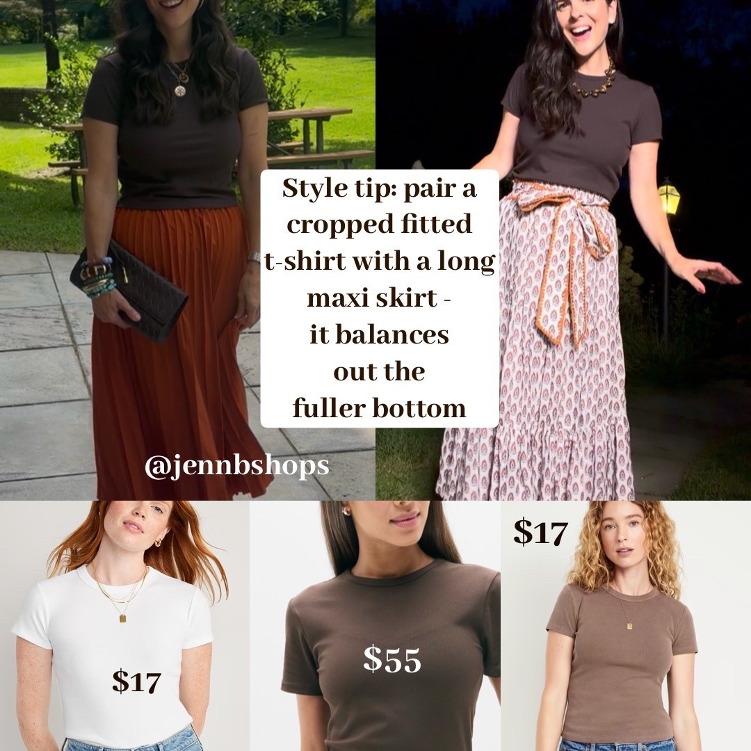 #falloutfit #styletip #skirt #tshirt

#LTKSeasonal #LTKOver40
