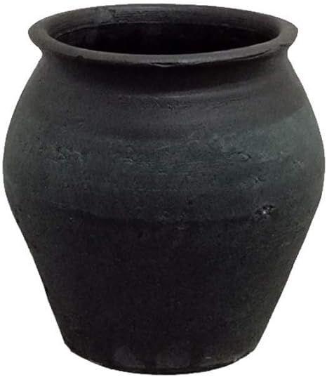 LHBNH Decorative vase Vase AXZHYZ19726 Pottery Antique Dried Flower Decoration Decoration Flower ... | Amazon (US)
