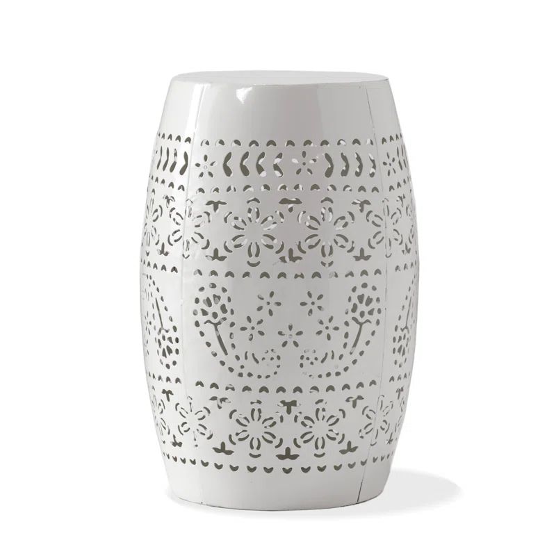 Ifrane Metal Outdoor Side Table | Wayfair North America