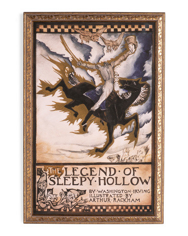 16x24 Legend Sleepy Hollow Wall Art | TJ Maxx