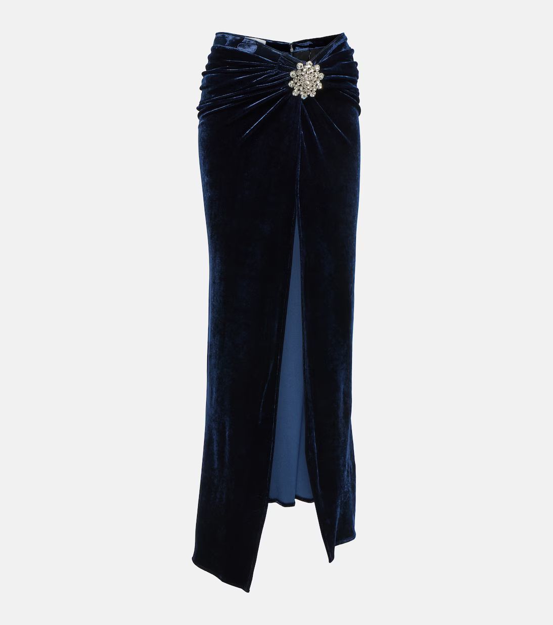 Embellished velvet maxi skirt | Mytheresa (US/CA)