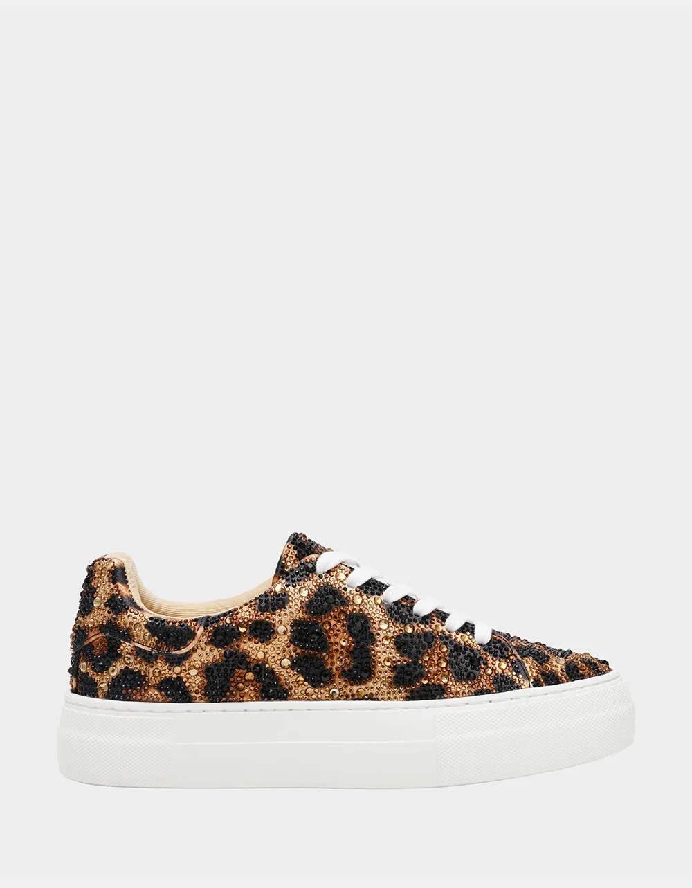 SIDNY LEOPARD Women's Leopard Sneaker | Betsey Johnson