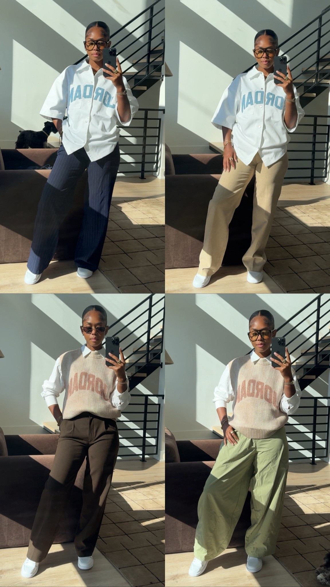 My recent Jordan x Fittingroom 23 outfits! 
#fittingroom23