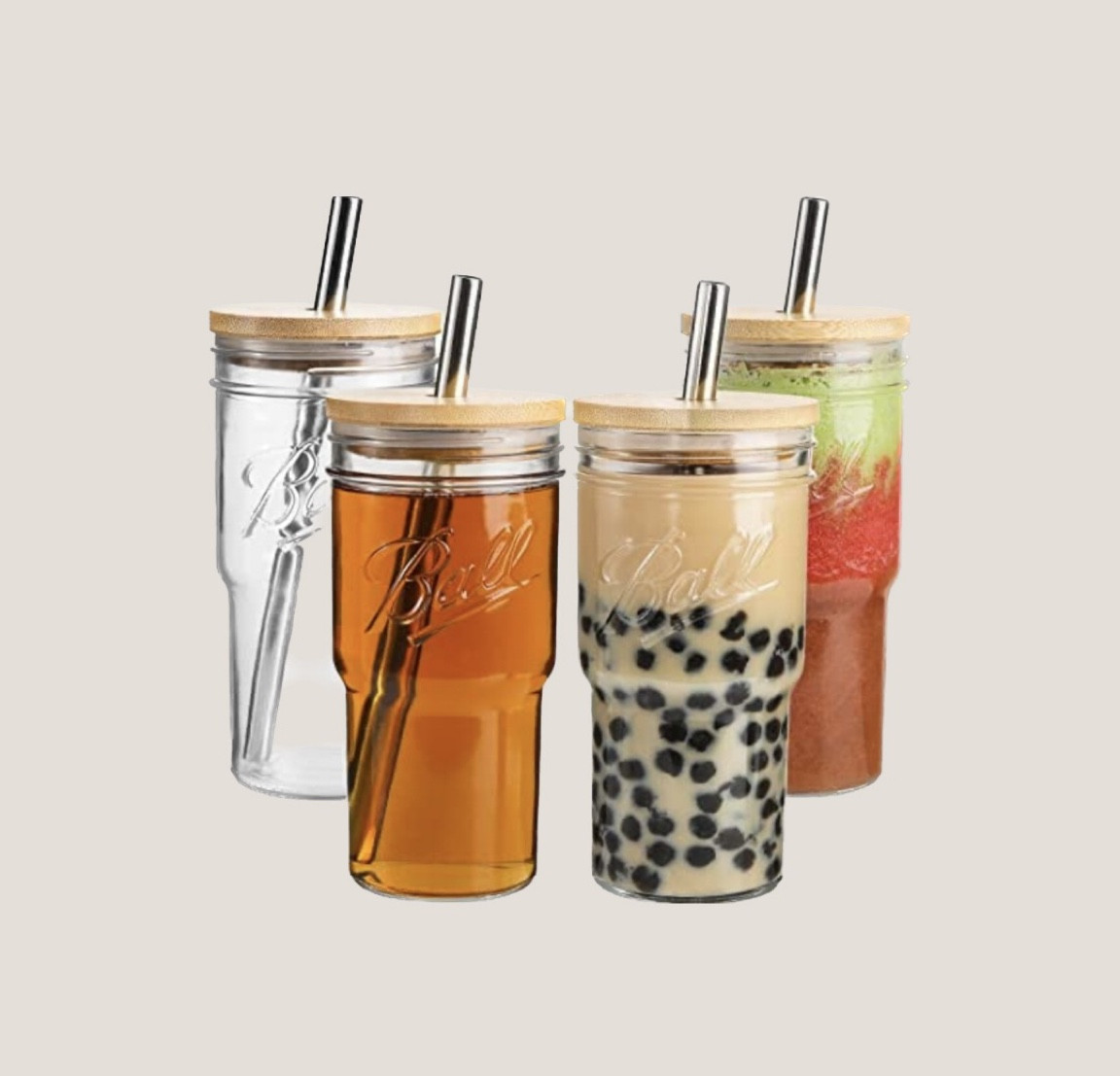 The best glass cups for all your drinks 🥰

#LTKhome #LTKfamily