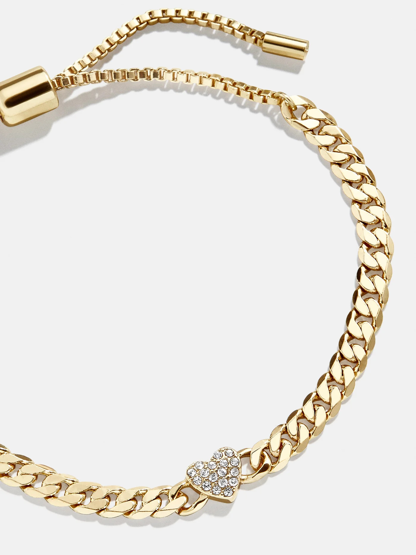 Meaningful Motif Curb Chain Bracelet | BaubleBar (US)