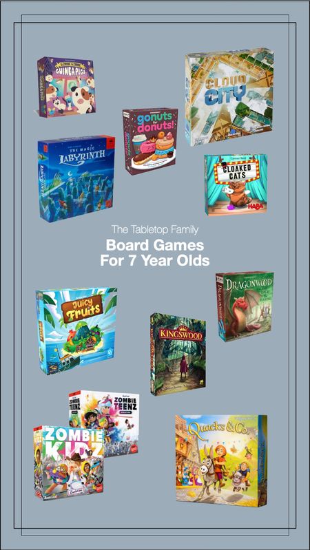 Board games great for 7 year olds

#LTKkids #LTKGiftGuide #LTKfamily