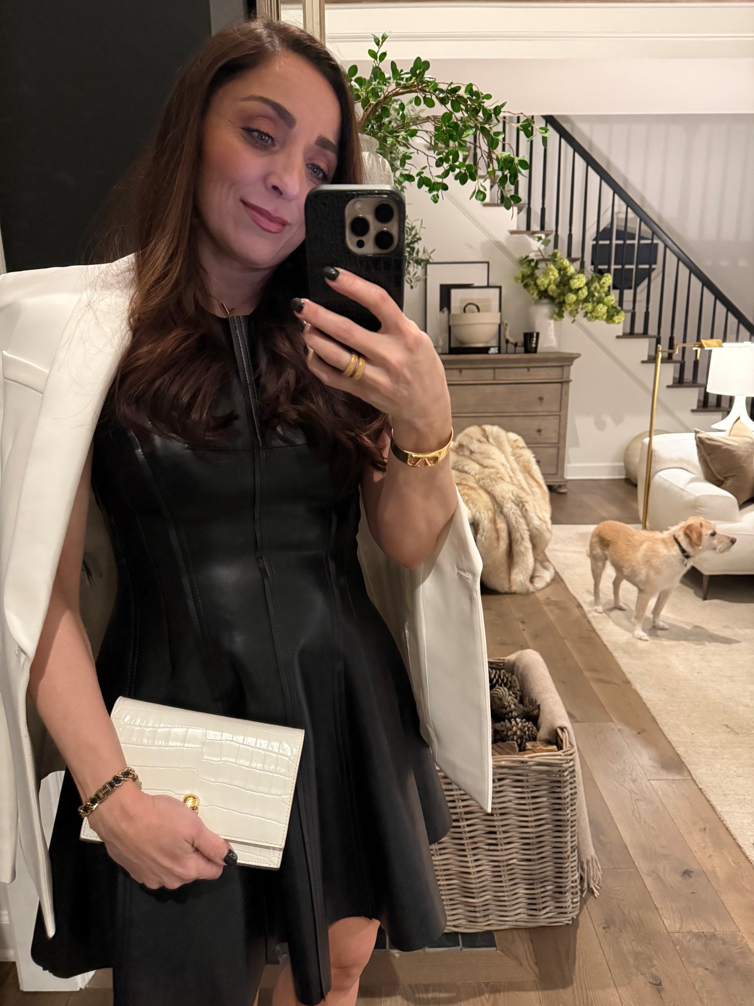 Valentine’s special night out! Louis was ignoring my existence because we knew he wasn’t going out 

#LTKootd #LTKOver40 #LTKdayinmylife